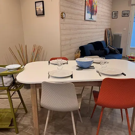 Holiday home La Serjane A 300 M De La A Sur Cayeux-sur-Mer