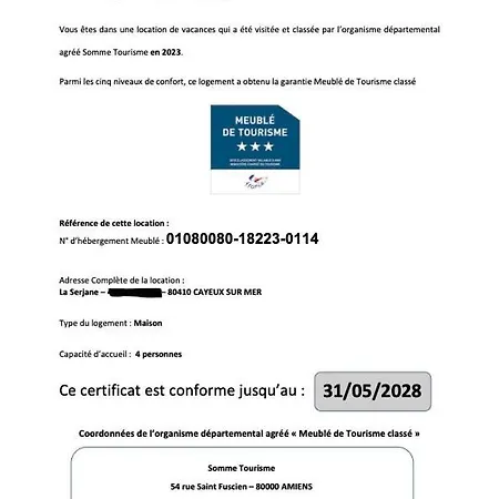 Holiday home La Serjane A 300 M De La A Sur